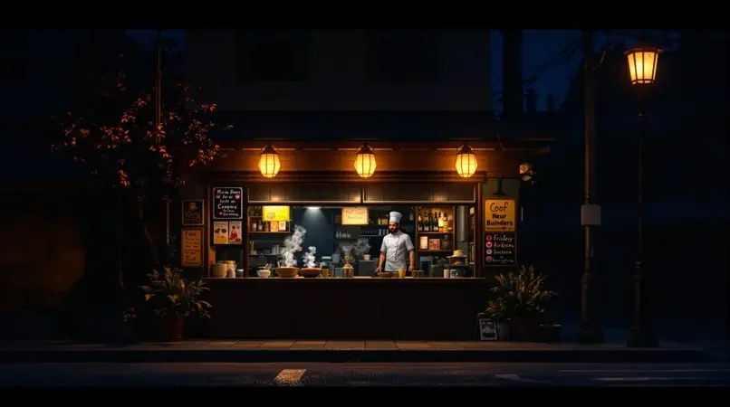 深夜食堂 - 剧情封面