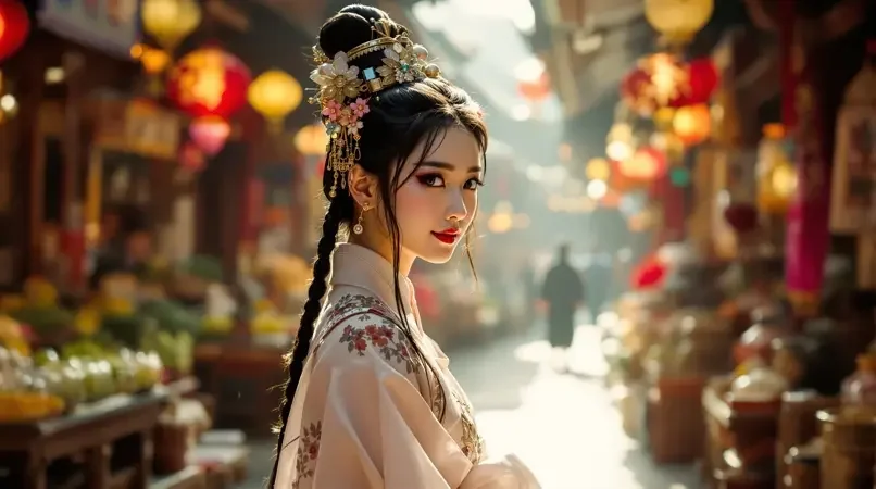 我在古代开超市 - 福利影视短剧 我在古代开超市 - 穿越封面